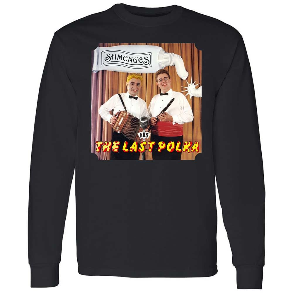 Long Sleeve T-Shirt - PAPBUUQG - Black - 1