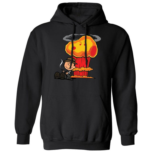 Classic Unisex Hoodie - QN4NGD7U - Black - 1