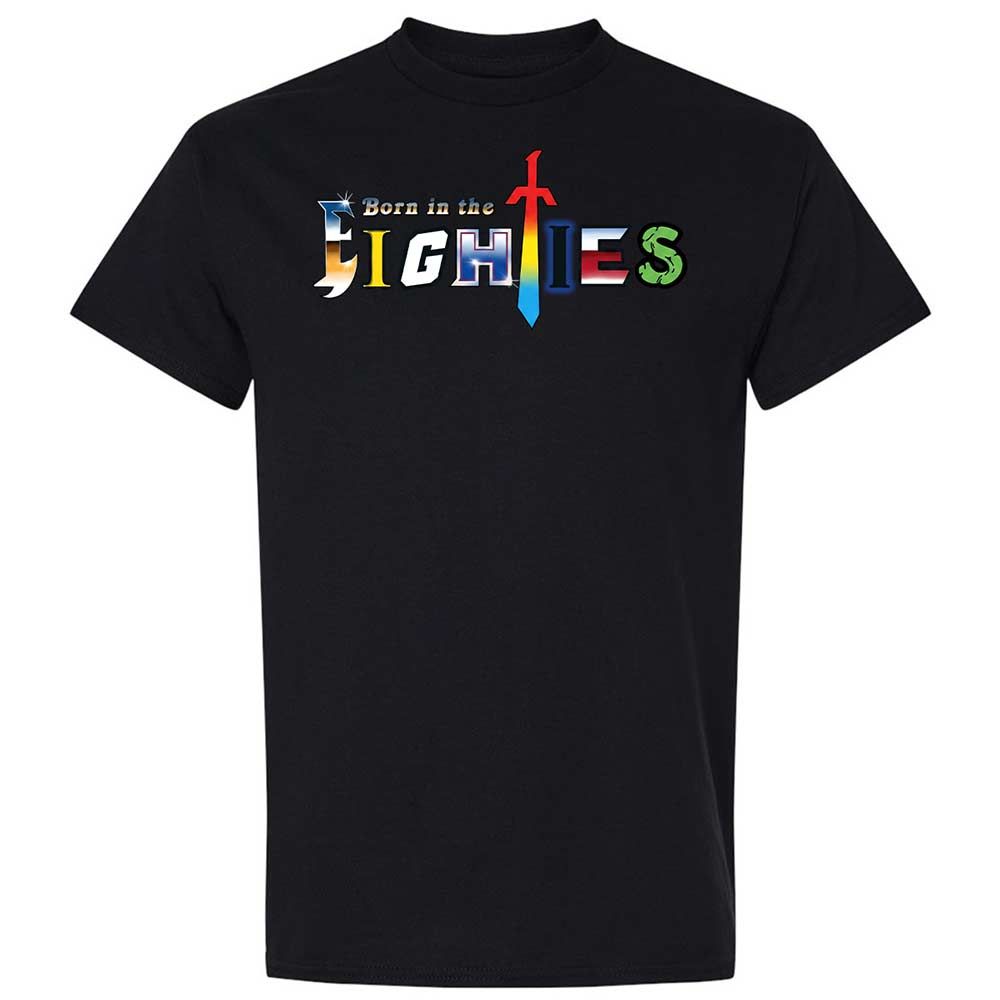 Classic Unisex T-Shirt - 4L1X2AVZ - Black - 1