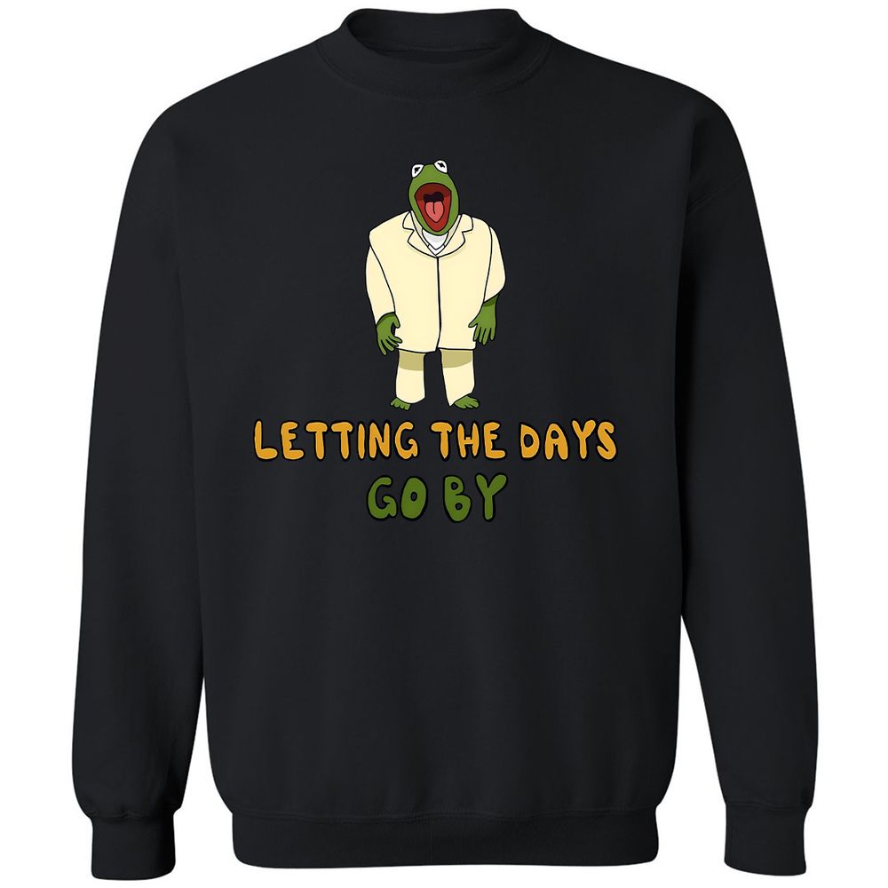 Letting the days go by - Black - 1