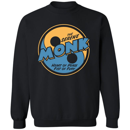 Classic Unisex Sweatshirt - 73AKZV3M - Black - 1