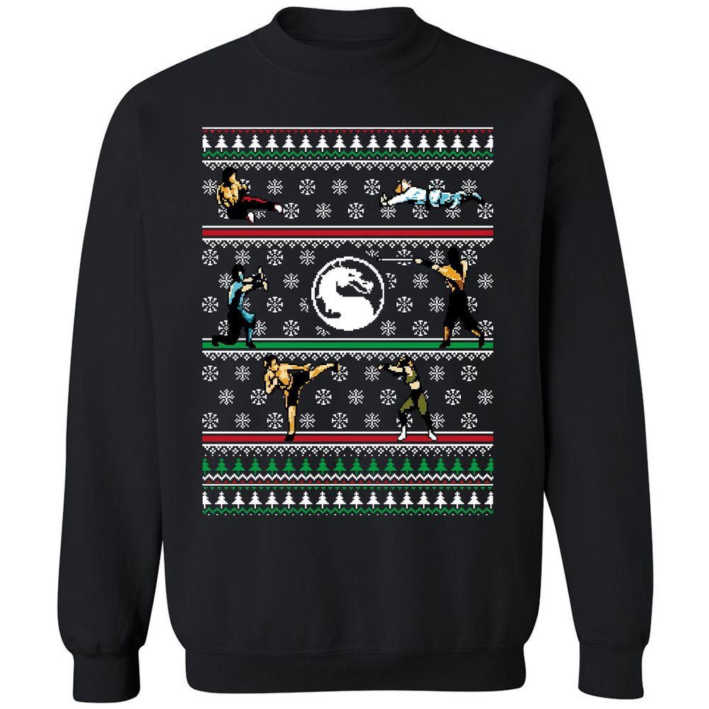 Classic Unisex Sweatshirt - DFR374W5 - Black - 1