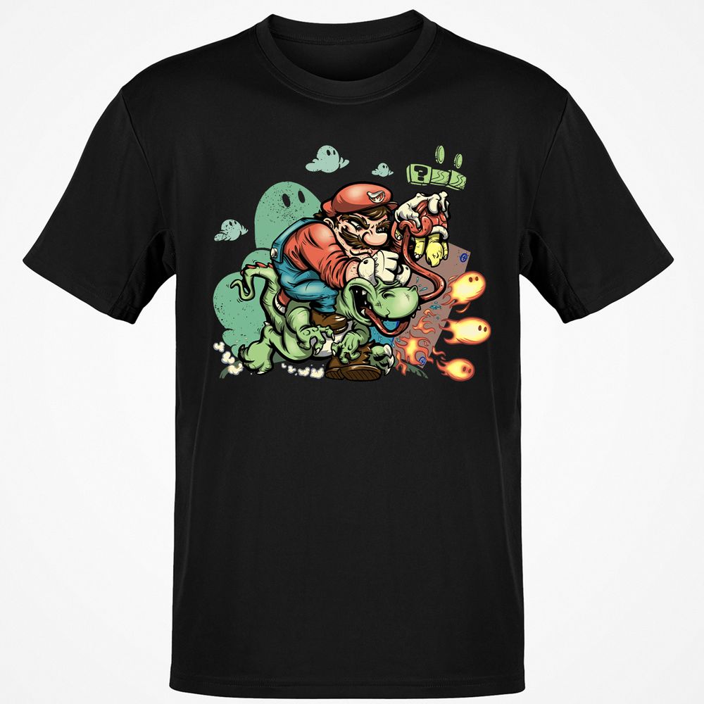 Classic Unisex T-Shirt - STP21KVW - Black - 1