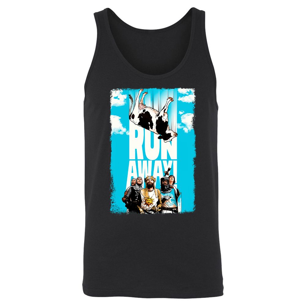 Unisex Jersey Tank - DD3CDJ66 - Black - 1