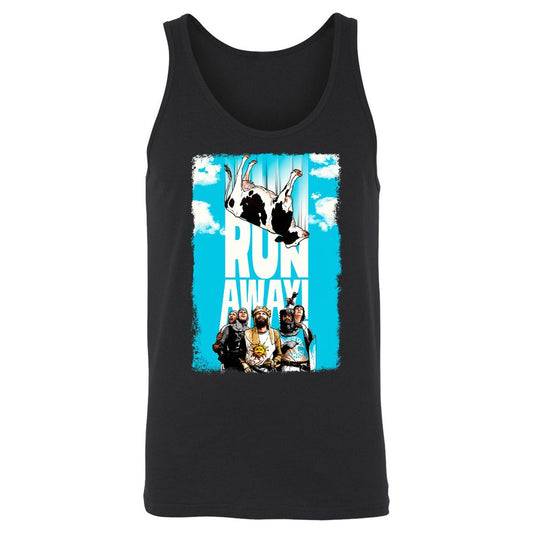 Unisex Jersey Tank - DD3CDJ66 - Black - 1