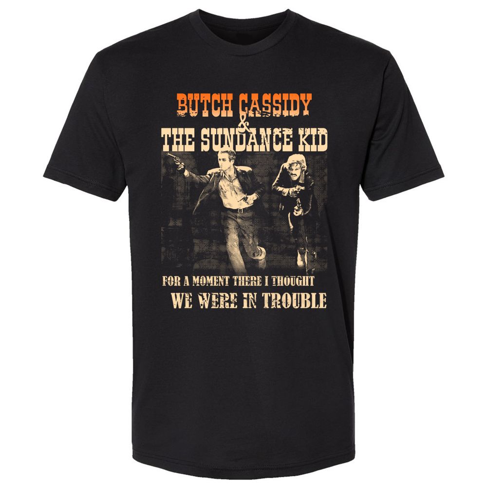 Butch Cassidy and The Sundance Kid - Black - 1