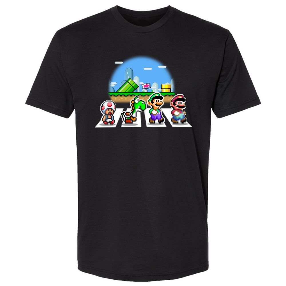 Premium Unisex T-Shirt - BWPNXU9M - Black - 1