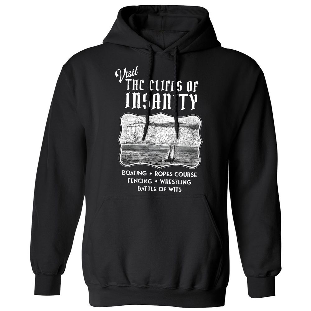 Classic Unisex Hoodie - EH3RJKKJ - Black - 1
