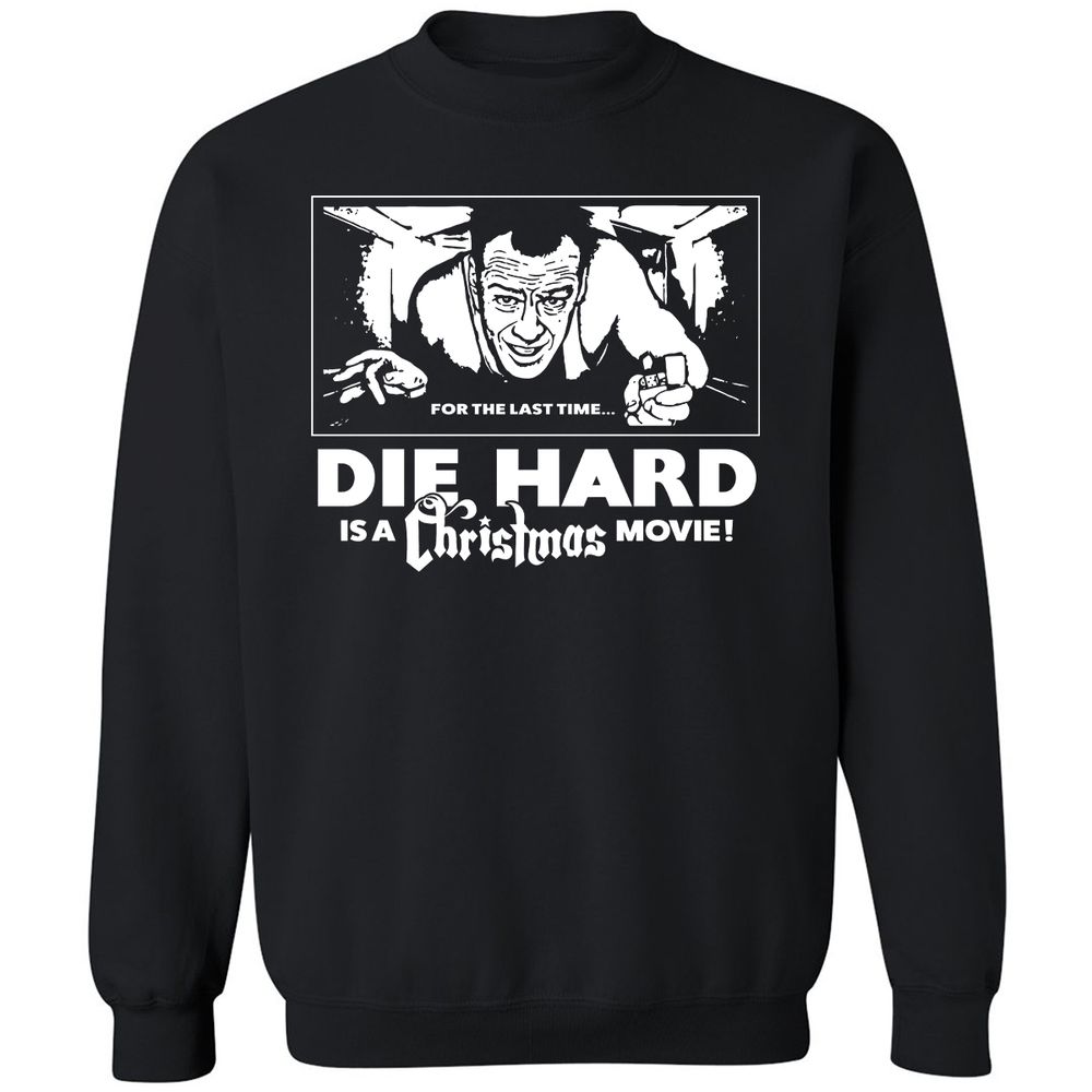 Classic Unisex Sweatshirt - DAD1THJ4 - Black - 1