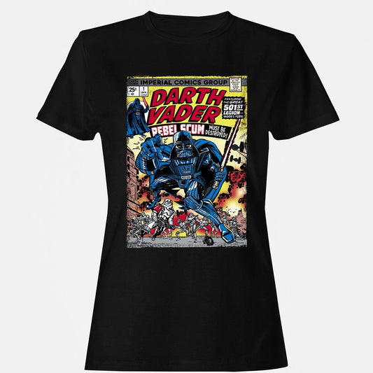 Women's T-Shirt - JX7NMADT - Black - 1