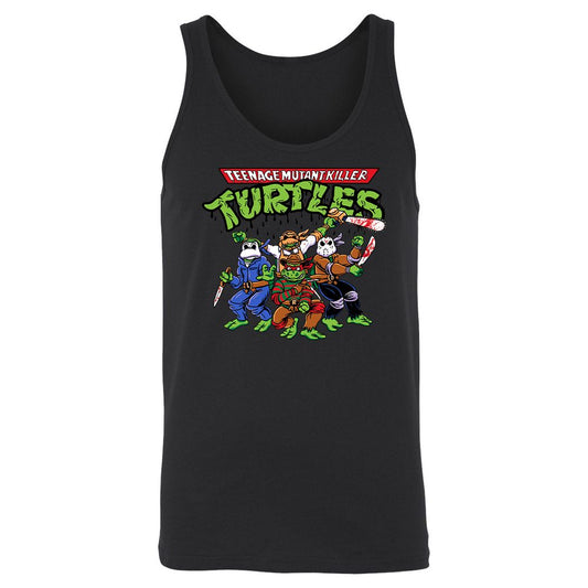 Unisex Jersey Tank - N2468HKV - Black - 1