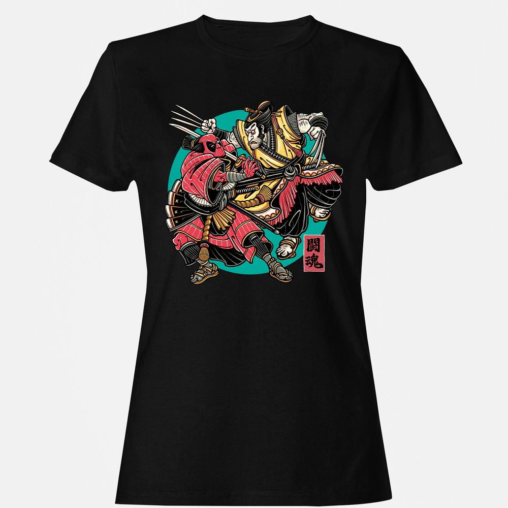Women's T-Shirt - 3A5LNKXD - Black - 1