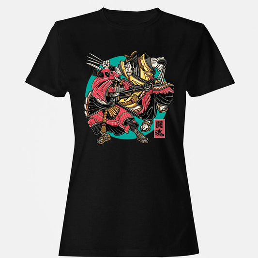 Women's T-Shirt - 3A5LNKXD - Black - 1