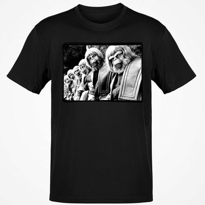 Classic Unisex T-Shirt - QW9KLNEL - Black - 1