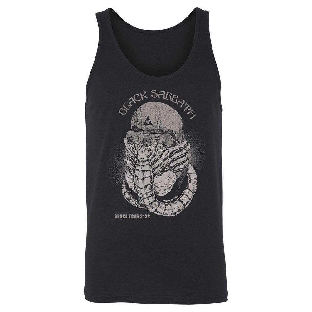 Unisex Jersey Tank - AS1MNULB - Black - 1