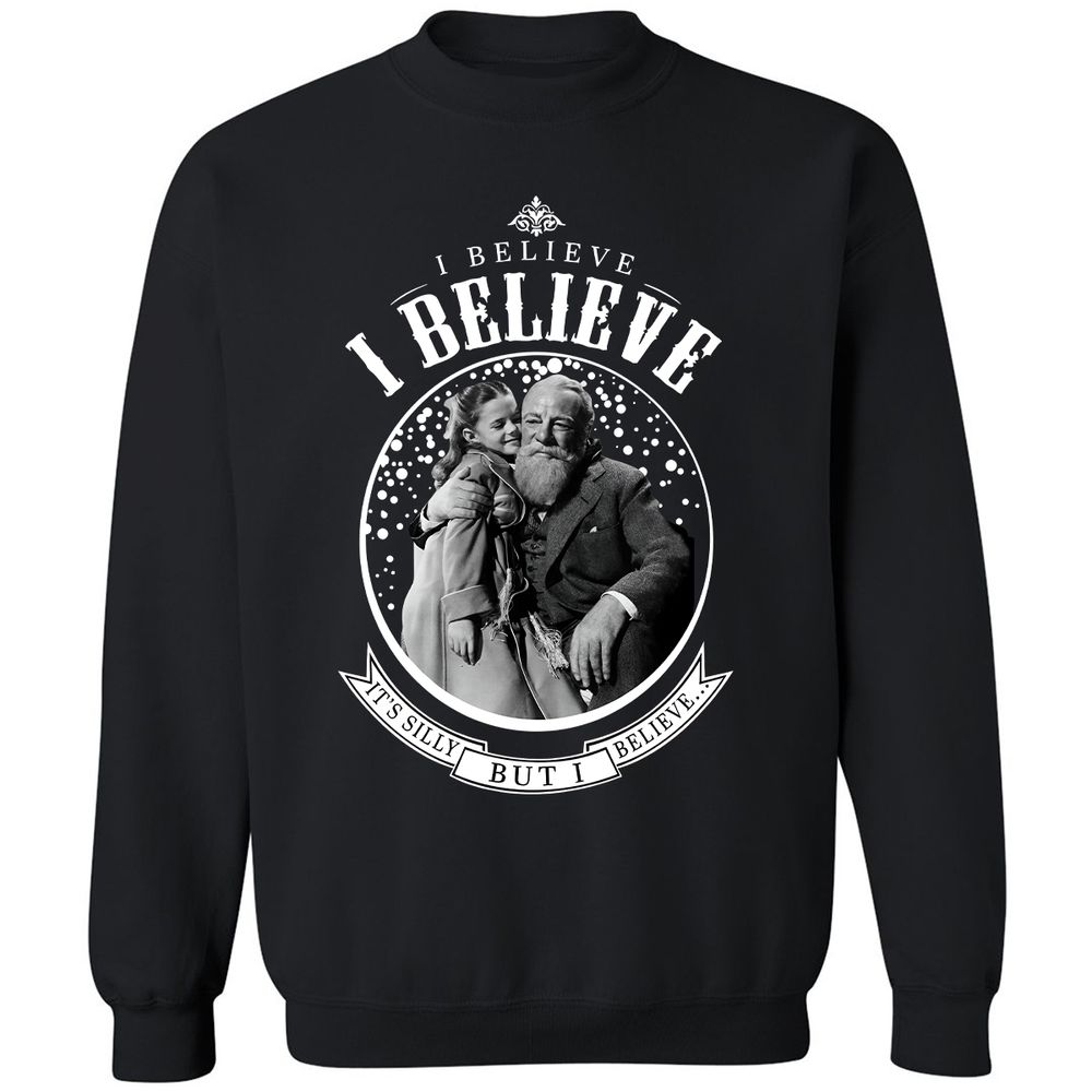 I believe, it’s silly, but I believe - Black - 1