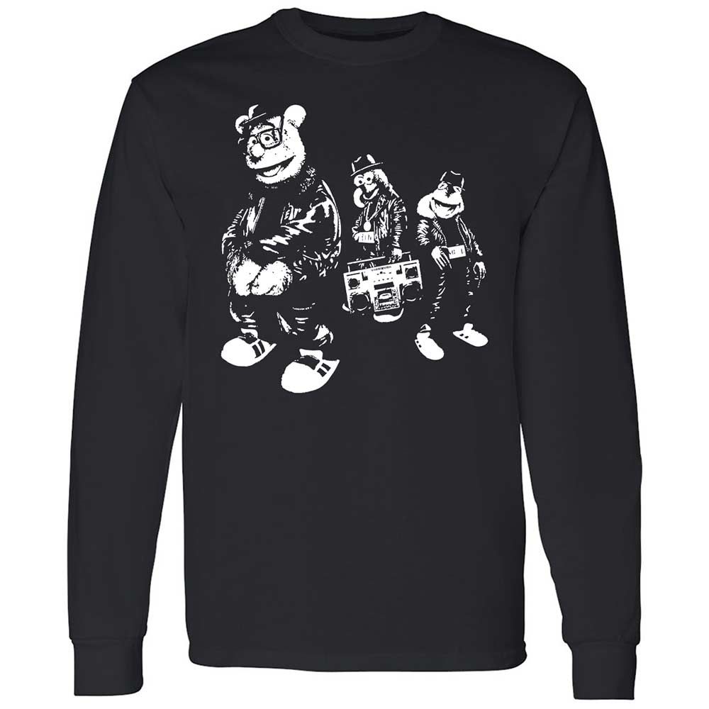 The muppets gang - Black - 1