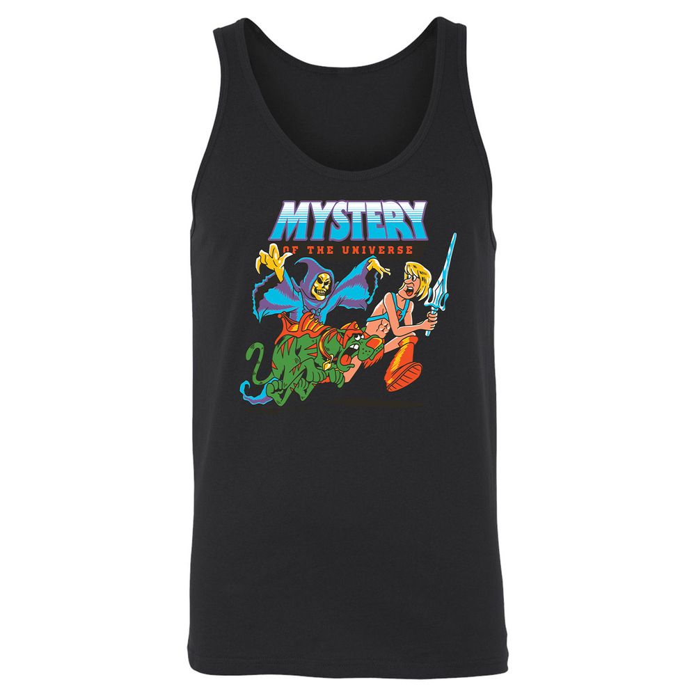 Unisex Jersey Tank - 7KN3216Z - Black - 1