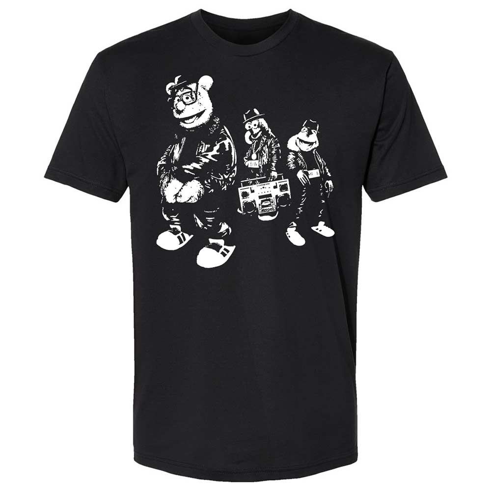 The muppets gang - Black - 1