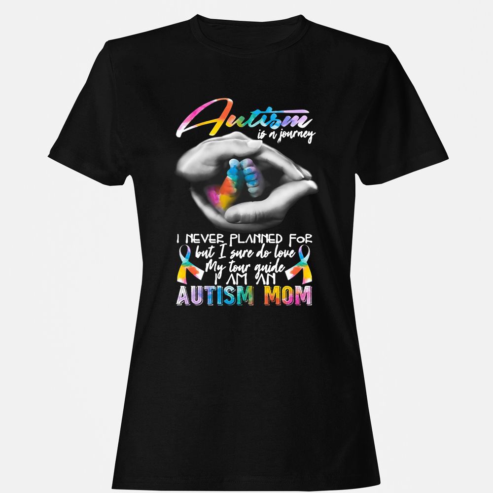 Women's T-Shirt - HGB6WU68 - Black - 1