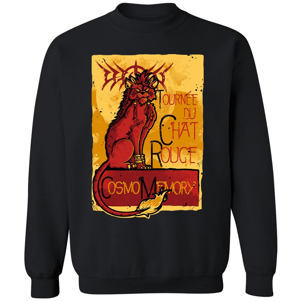 Classic Unisex Sweatshirt - V7E7L3ZG - Black - 1