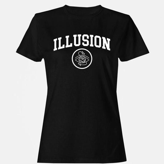 Women's T-Shirt - GQA5CJYC - Black - 1