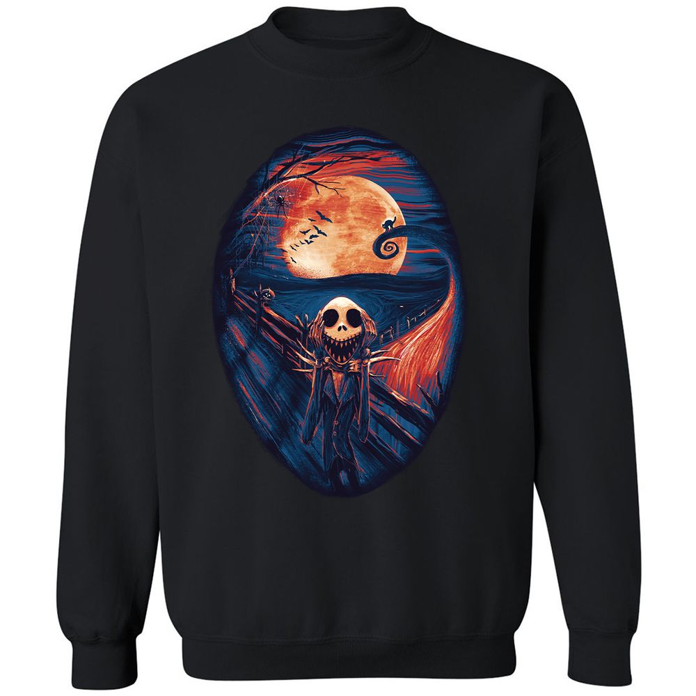 Classic Unisex Sweatshirt - 3MRBLS1E - Black - 1
