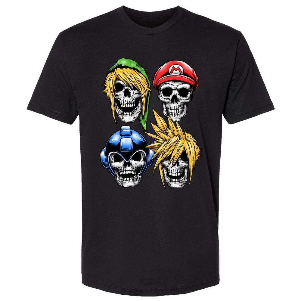 Premium Unisex T-Shirt - JGWWHDBJ - Black - 1