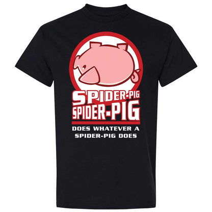 Spider-Pig, Spider-Pig - Black - 1