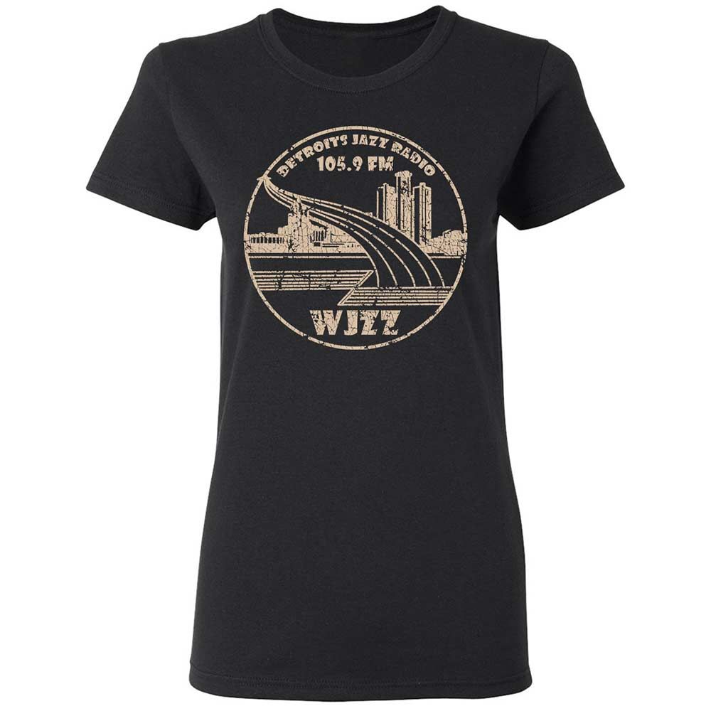 Women's T-Shirt - M8TA3Z4G - Black - 1