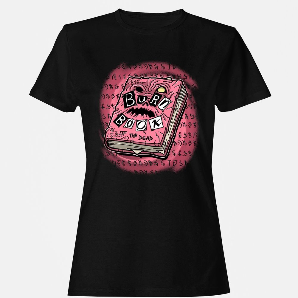 Women's T-Shirt - C67JHPRD - Black - 1