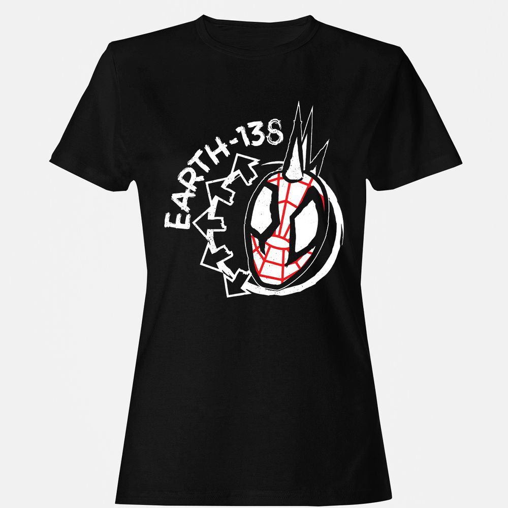 Women's T-Shirt - 82XVGQ68 - Black - 1