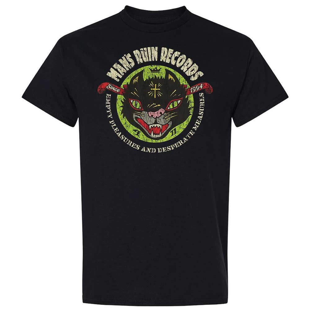 Man's Ruin Records - Black - 1