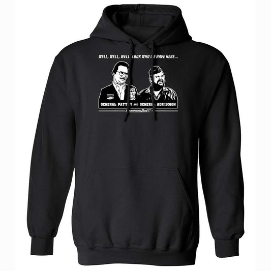 Classic Unisex Hoodie - BK2ALXUN - Black - 1
