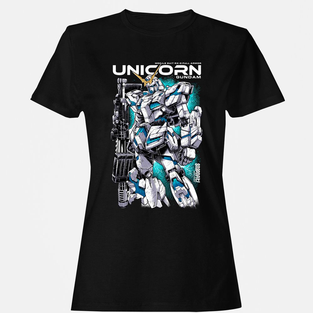 Women's T-Shirt - J9Y44U9A - Black - 1