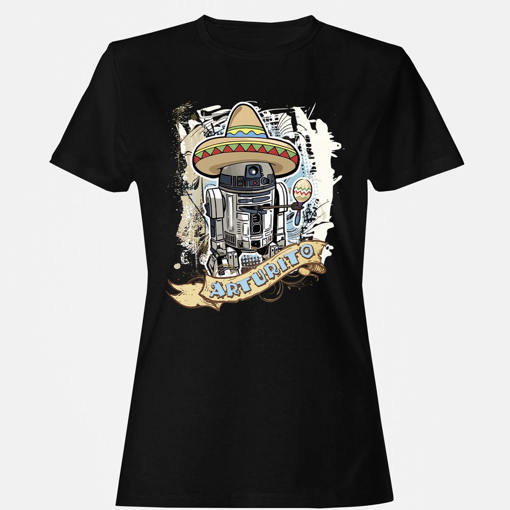 Women's T-Shirt - XQ1TSSE7 - Black - 1