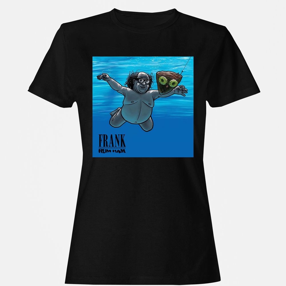 Women's T-Shirt - 3WTGNZ9F - Black - 1
