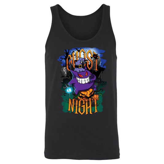 Unisex Jersey Tank - D9JXEVVM - Black - 1