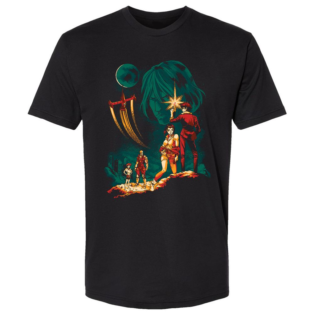 Premium Unisex T-Shirt - JHZNAR64 - Black - 1