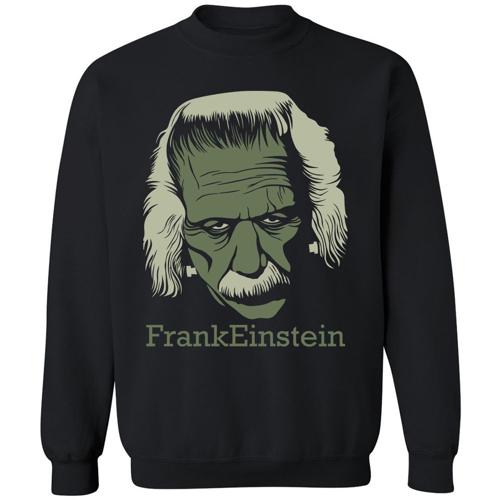 Classic Unisex Sweatshirt - GH73RCF3 - Black - 1