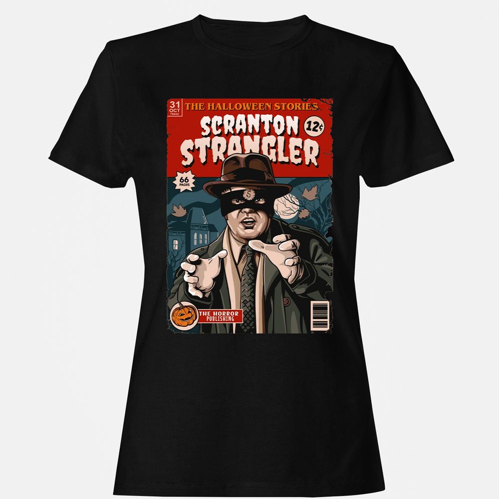 Women's T-Shirt - 7NYXPDKB - Black - 1