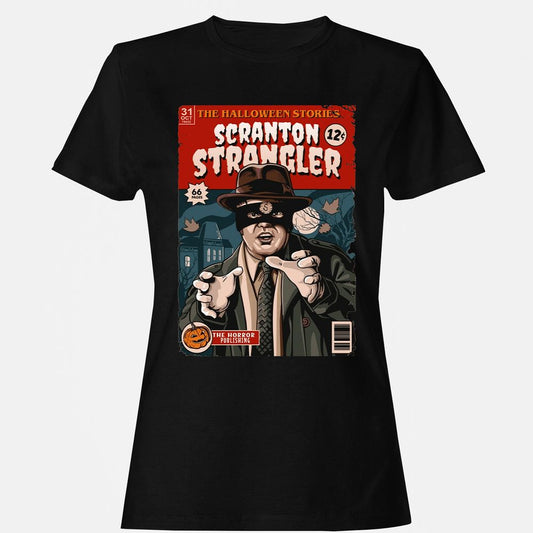 Women's T-Shirt - 7NYXPDKB - Black - 1