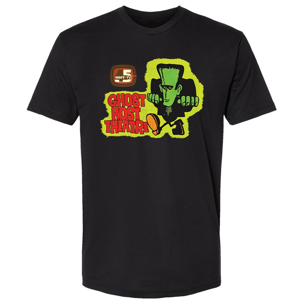 Premium Unisex T-Shirt - 39YSWDY9 - Black - 1