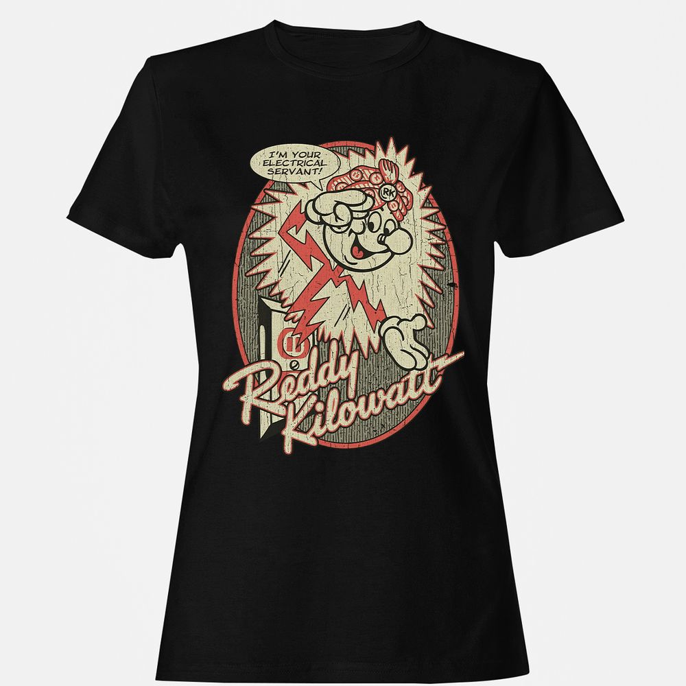 Women's T-Shirt - MSPYY8M6 - Black - 1