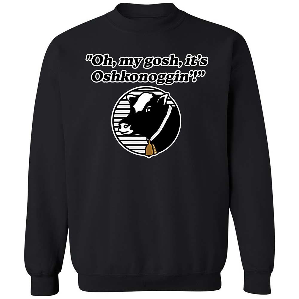 Classic Unisex Sweatshirt - GWSE8ZY8 - Black - 1