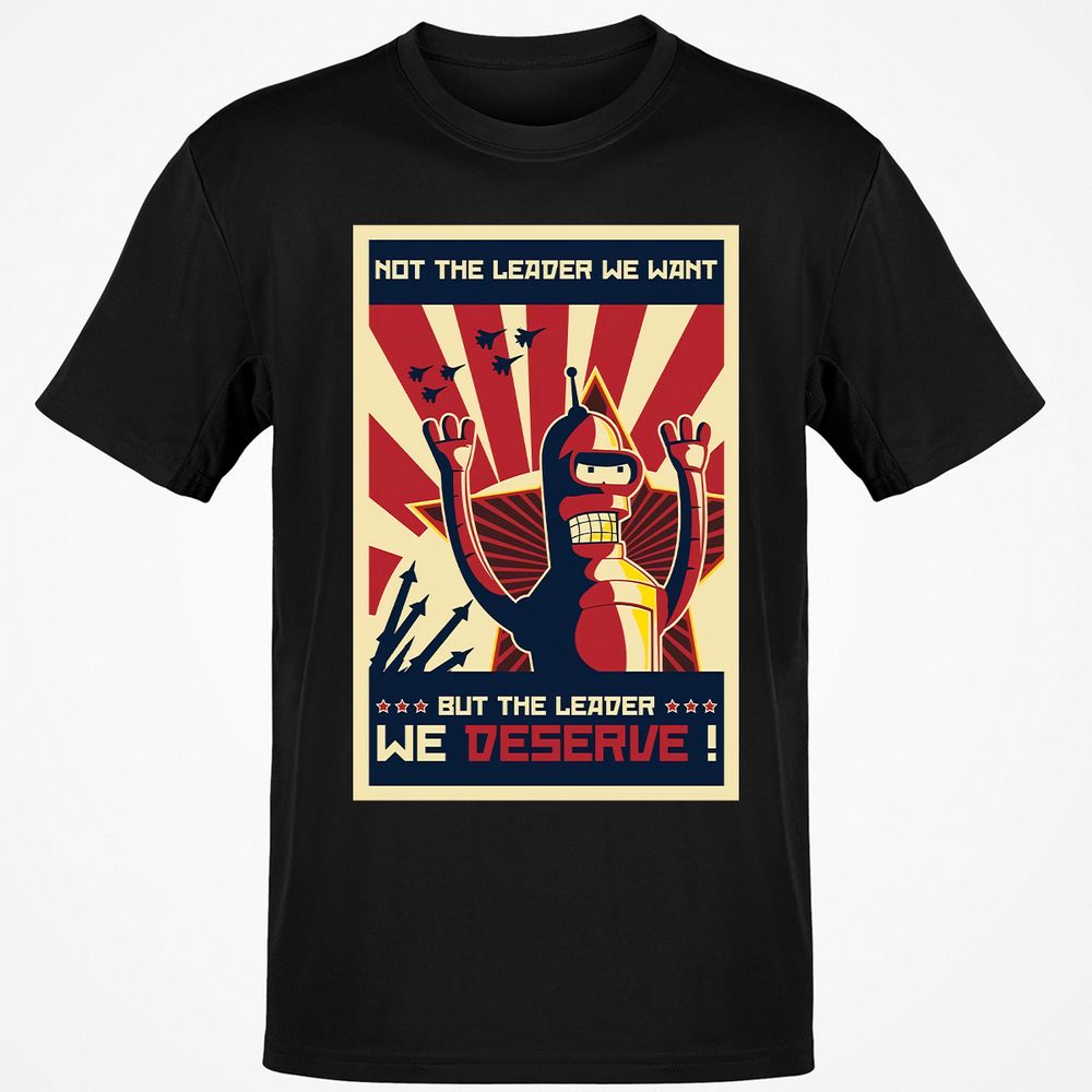 Classic Unisex T-Shirt - H4FUTZND - Black - 1