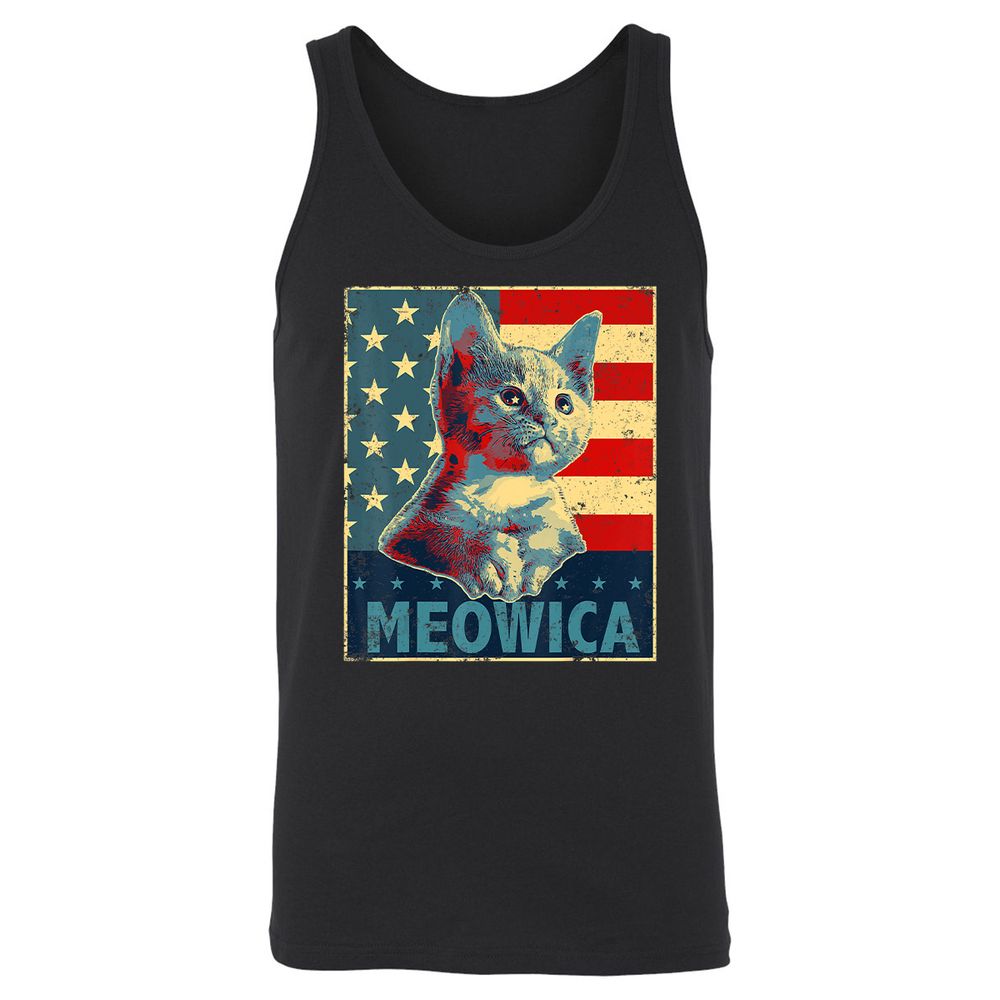 Unisex Jersey Tank - ZWL7S5ZT - Black - 1