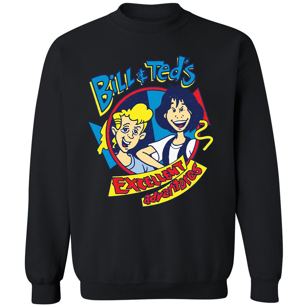Classic Unisex Sweatshirt - Y1HNMX3J - Black - 1