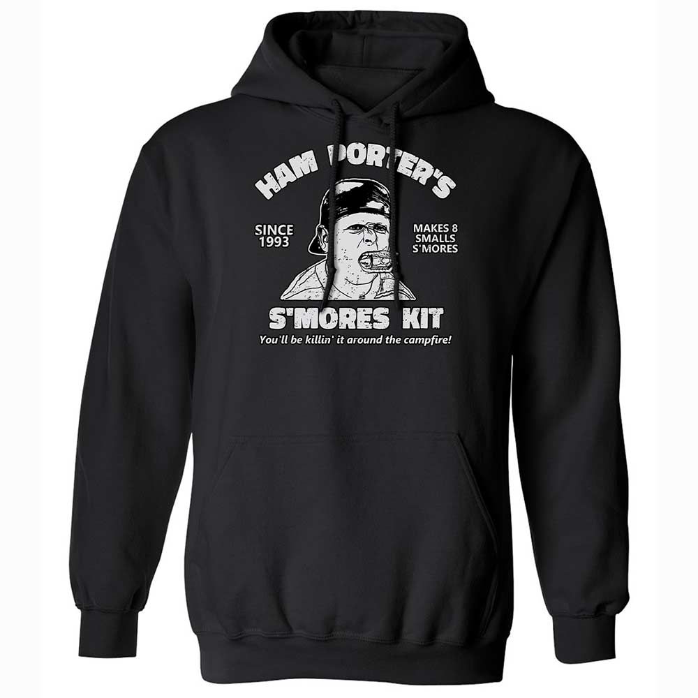 Classic Unisex Hoodie - B1KRCTXB - Black - 1