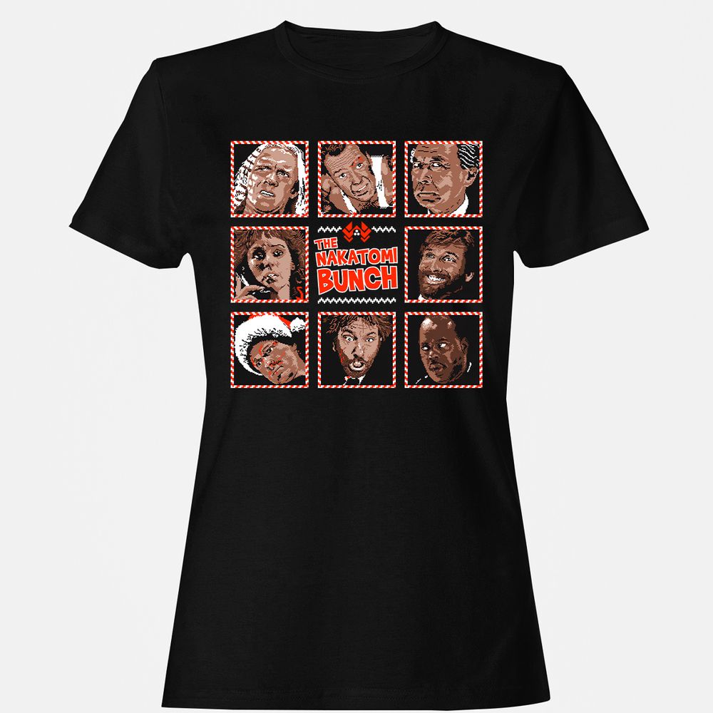 Nakatomi bunch - Black - 1